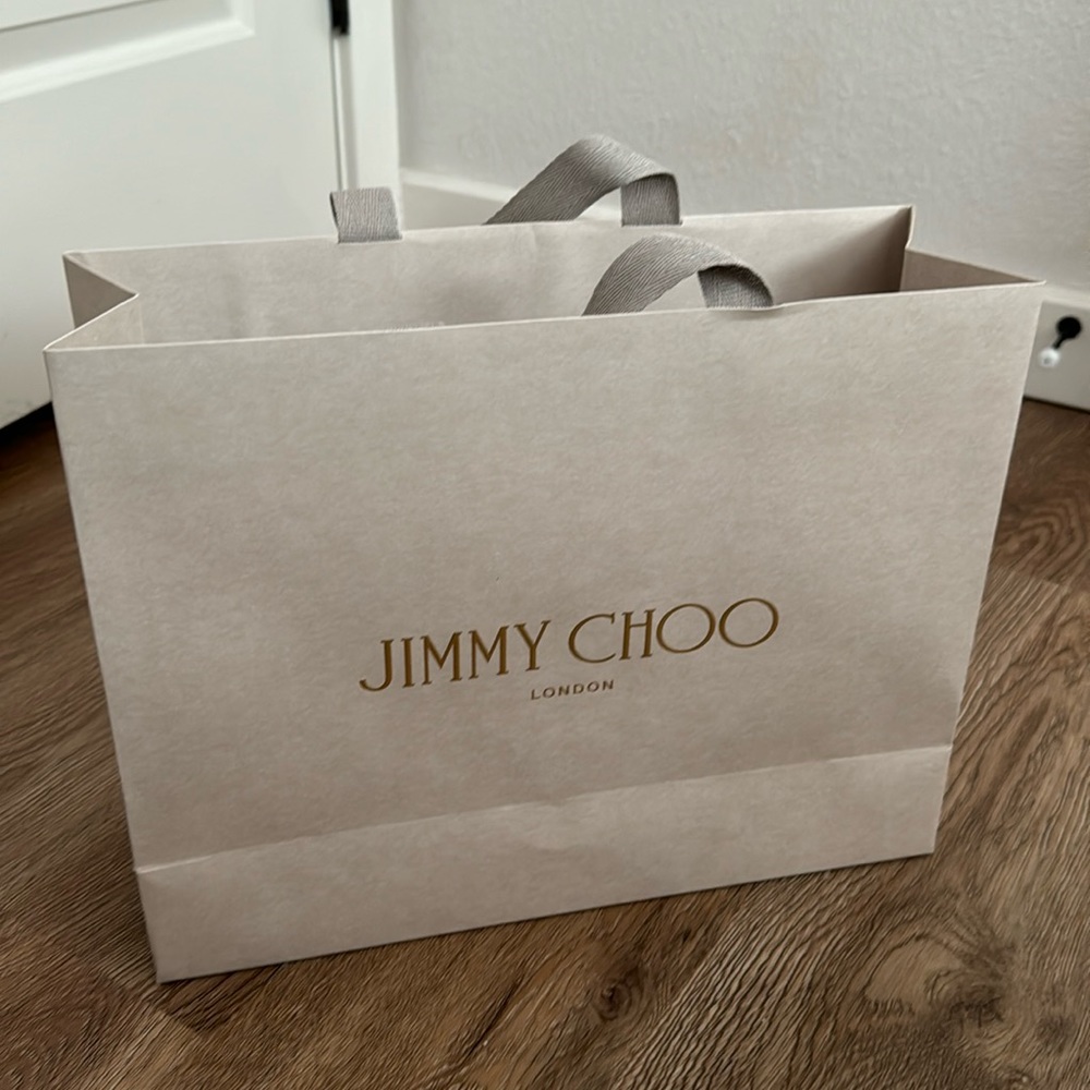 Jimmy Choo Shopping Bag